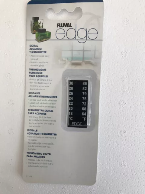 Hagen Fluval Edge Digital Aquarium Thermometer