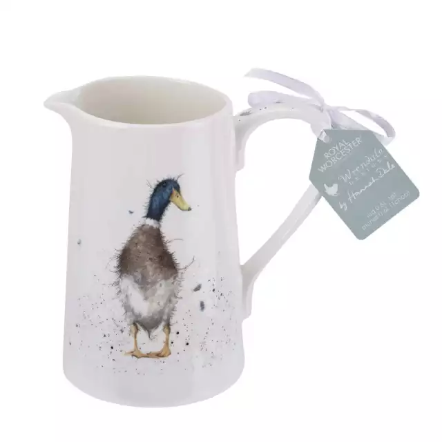 Wrendale by Royal Worcester Jug / Guard Duck - 1 Pint