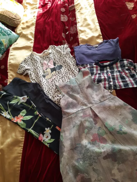 pacchetto vestiti ragazze età 5-6 anni Boden Ted Baker H&M Next