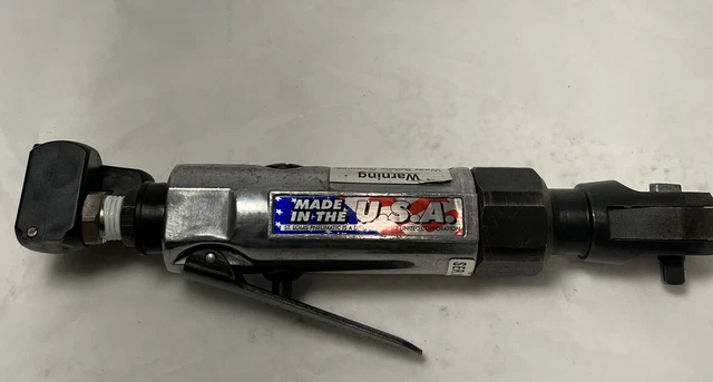 ST LOUIS SLP-7025 1/4" Dr Mini Air Ratchet  Made in USA