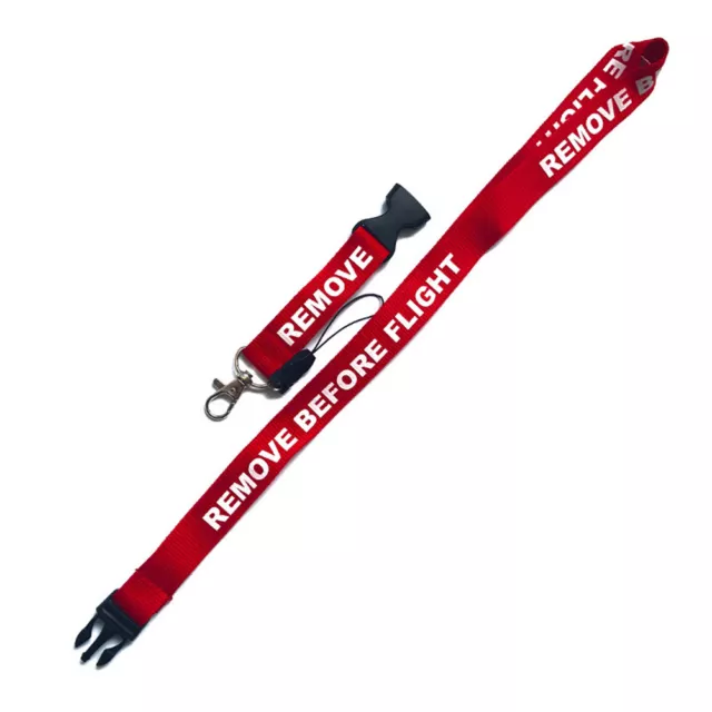remove before flight lanyard key holder neck strap for phone card gym lanyar-FY