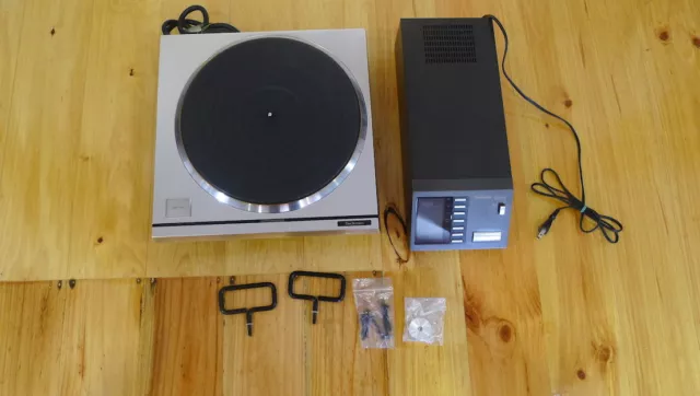 Technics SP10 Mk3 Turntable,Power Supply Original & Artisan Style Plinth NICE+++ 3