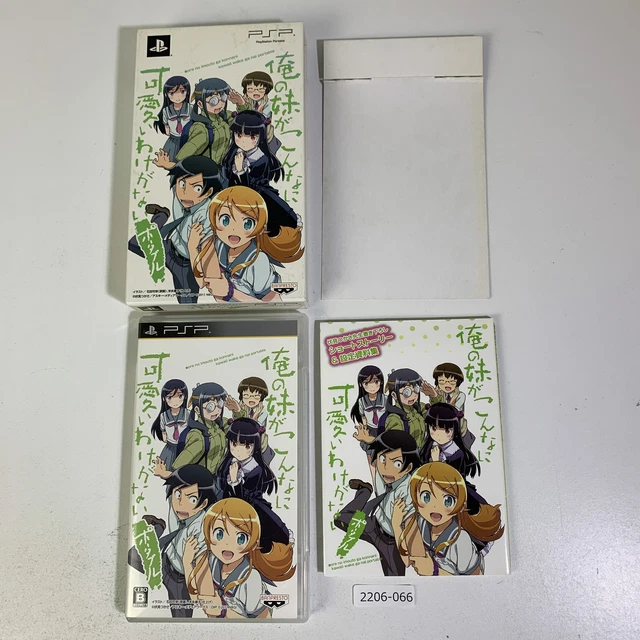 PSP Ore no Imouto ga Konnani Kawaii Wake ga Nai Portable Good Working 2206-066