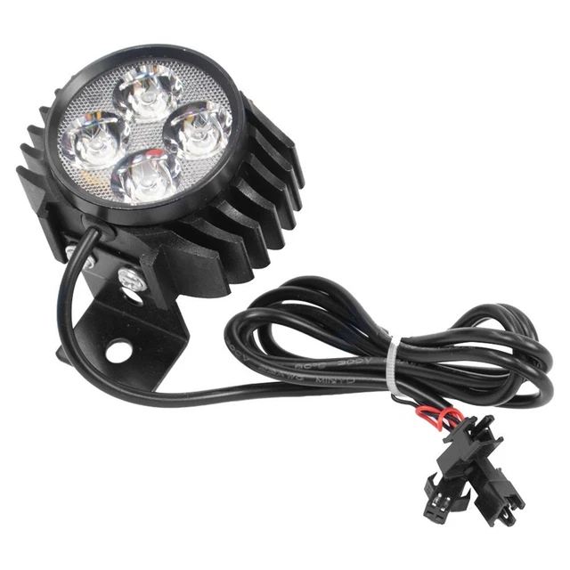 MSEURO Scooter Elettrico Lampada Anteriore G30 Max Scooter Head Light