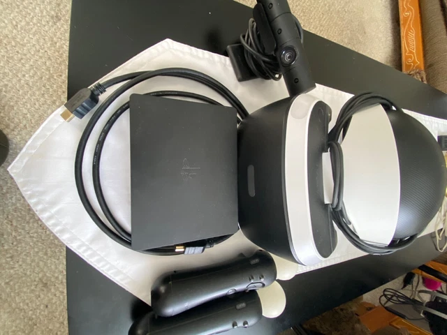 playstation vr headset 2nd generation 