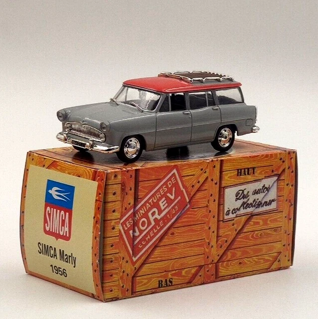 NOREV 1/43: SIMCA Aronde P60 Ranch (Bicolore) EUR 32,49 - FR