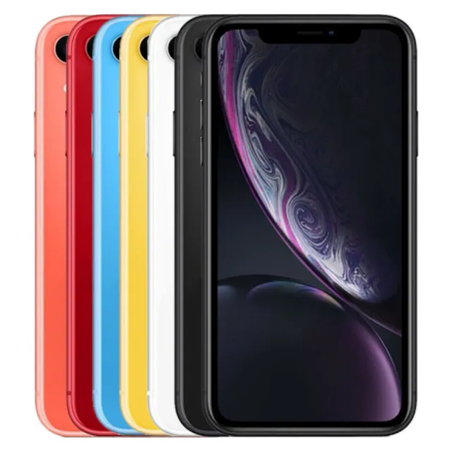 Apple iPhone XR - 64GB/128/256GB - ALL COLOURS - UNLOCKED - Excellent Grade  A
