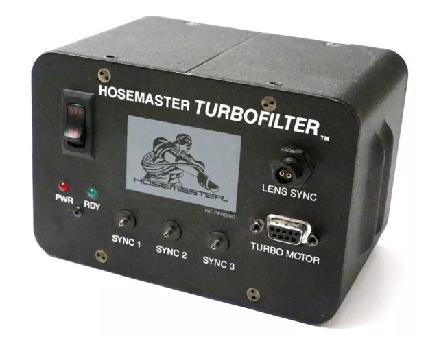 Unidad de control de turbofiltro Aaron Jones Inc Hosemaster solamente.  Se vende como está leído.
