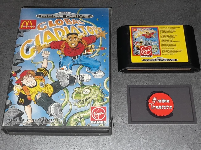 Sega Game Gear Jeu McDonald's Global Gladiators - Jeux vidéo