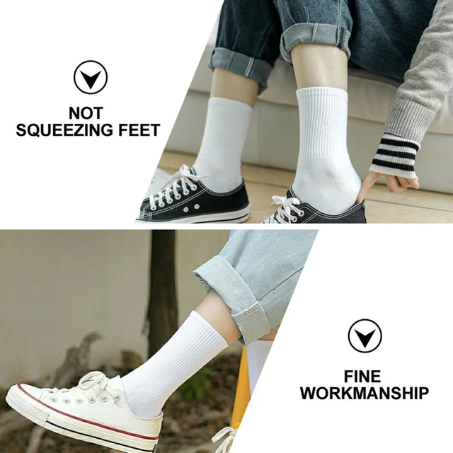 6 Pairs Stocking Socks Four Seasons Socks Outdoor Socks Calf 3