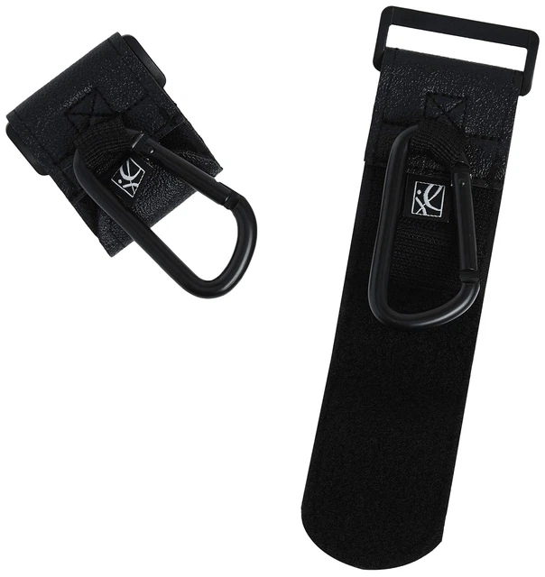 J.L. Childress Clip 'N Carry, Universal Fit Non-Slip Stroller Hooks, 2 Pack, ...