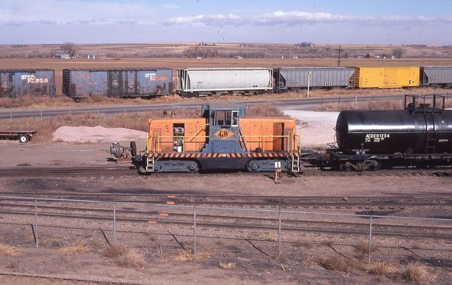 G&W GE 44T - Number - ???? w/Train  - ORIG - KR - ralx651