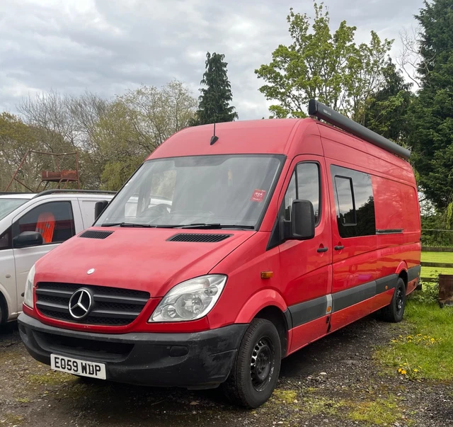 MERCEDES BENZ SPRINTER camper van/ motor home £5,500.00 - PicClick UK