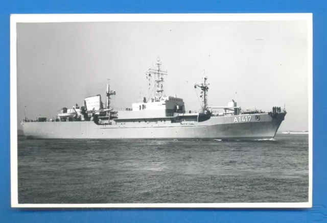 OFFENBURG.A1417.GERMAN NAVY REPLENISHMENT SHIP.PHOTOGRAPH 9 x 14cms