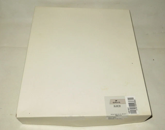New Vintage Hallmark Disney Winnie the Pooh Hunny Pot Baby's Photo Book Album