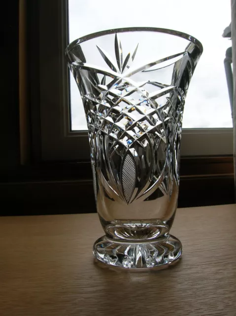 Vintage Lead Crystal Vase