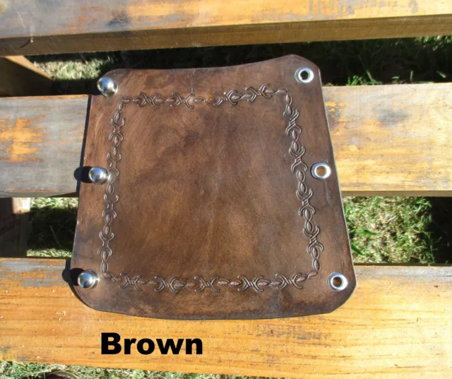 Personalized Leather Archery Arm Guard, Bracer 2