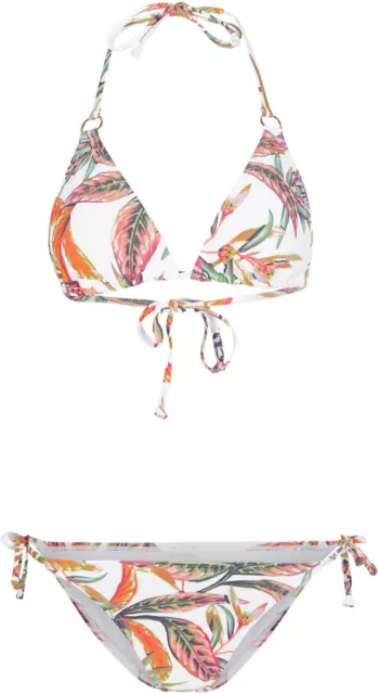 ONEILL Bikini Bademode CAPRI BONDEY Bikini 2023 white tropical flower Bikini