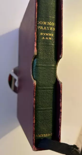 Vintage The Book of Common Prayer Cambridge University Press. Circa 1920s