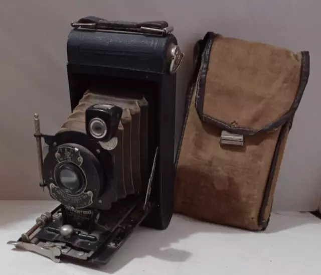 No 1 Pocket  Eastman KODAK CAMERA - U.S.A. - Vintage- folding - Bellows & Case