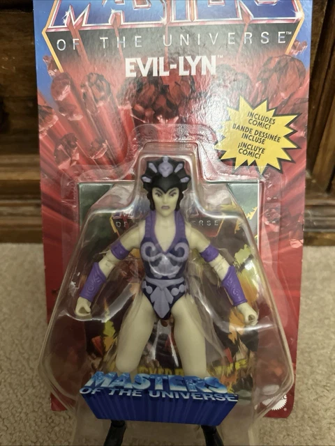 Masters Of The Universe Origins Evil-Lyn 200X Action Figure - 14 Cm - Gioco E Collezione