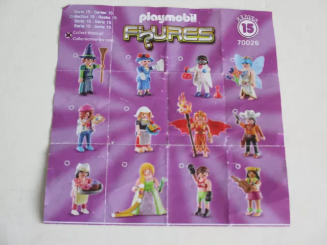 Playmobil aus Set 70026 - Girl - Serie 15 - Figuren zum aussuchen