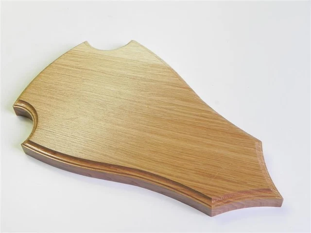 Escudo de Trofeo Roble Claro - para Pequeño Ciervos Placa Tablero Cornamenta