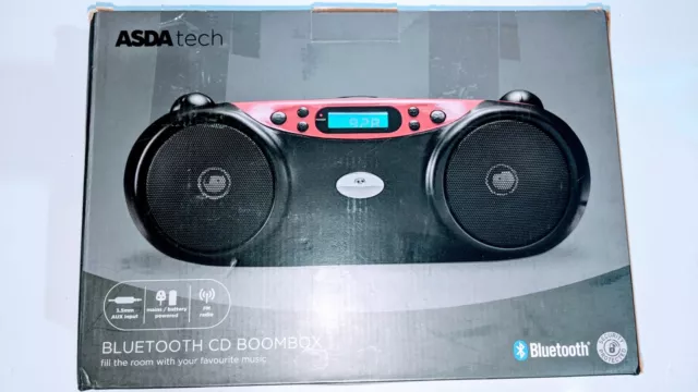 asda cd radio boombox ks-818A 