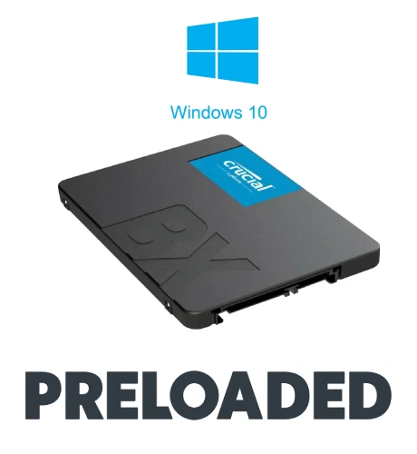 WINDOWS 10 PRO / Home SSD Installed Hard Drive - Different Sizes £15.99 ...