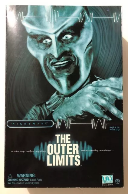 Sideshow Outer Limits Nightmare Ebonite Interrogator 12" 1/6 Scale Figure Set
