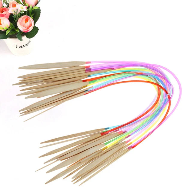Neue Multi-Color 18Pcs/Set 32&quot; 80 cm Rohr verkohlt kreisförmige Bambus karb