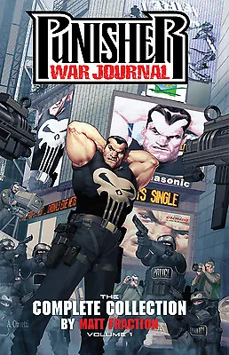 Punisher War Journal by Matt Fraction: The Complete Collection Vol. 1