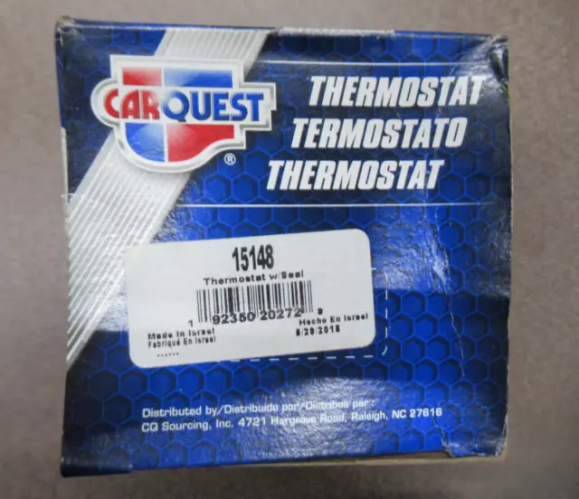 Carquest 15148 Thermostat With Seal