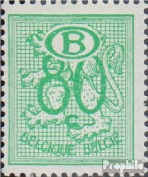 Belgique D53A oblitéré 1952 lion
