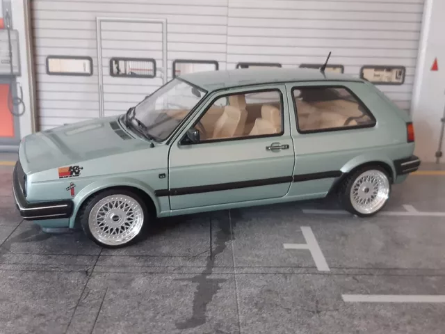 1:18 Scale BBS RM 15 INCH TUNING WHEELS, Special edition for NOREV VW GOLF MK2!