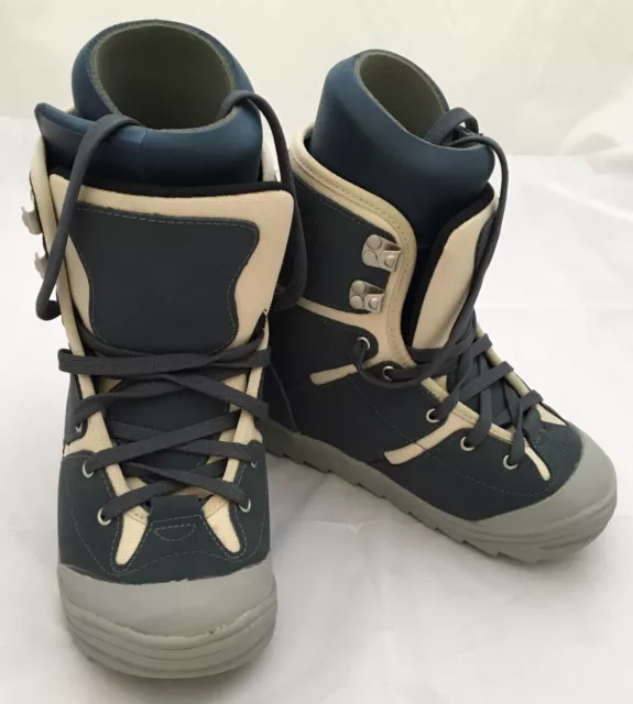 BURTON men's MOTO boots Scarponi da snowboard uomo midnight blue light khaki S-5