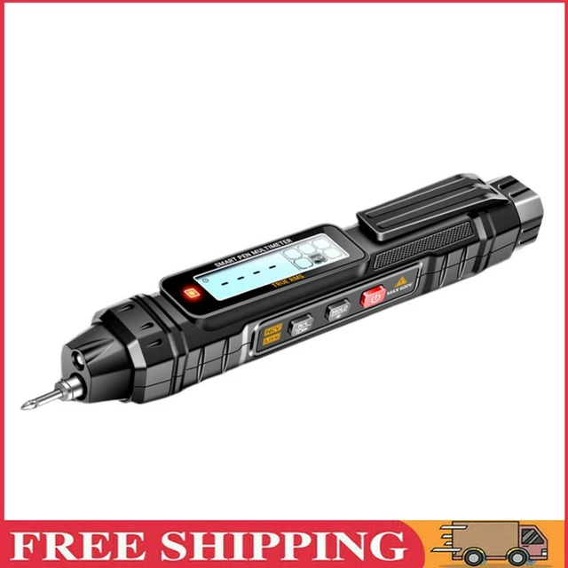 Proster Multimetro Digitale 6000 Conta 10A 600V TRMS Auto Range con