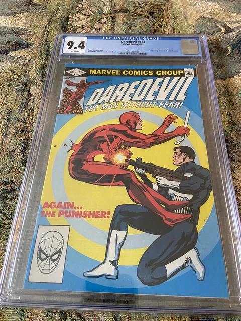 Daredevil #183 CGC 9.4! Miller 1st Daredevil/Punisher Meeting🔥 1982!