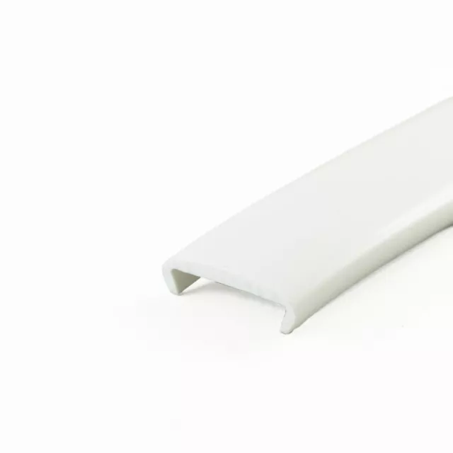 EUTRAS Einfasskante 16 mm weiß Softkante Stoßkante Möbelplatte Umleimer