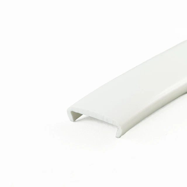 EUTRAS Einfasskante 16 mm weiß Softkante Stoßkante Möbelplatte Umleimer