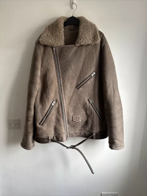 Vaider clearance shearling jacket