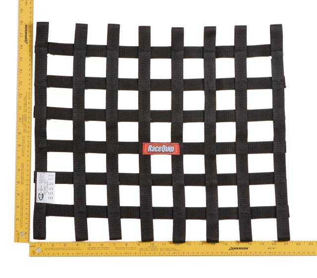 726004RQP RaceQuip Ribbon Style Race Car Window Net