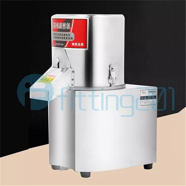 220V Electric Vegetable Meat Chopper Grinder Commercial Food Processor Machine