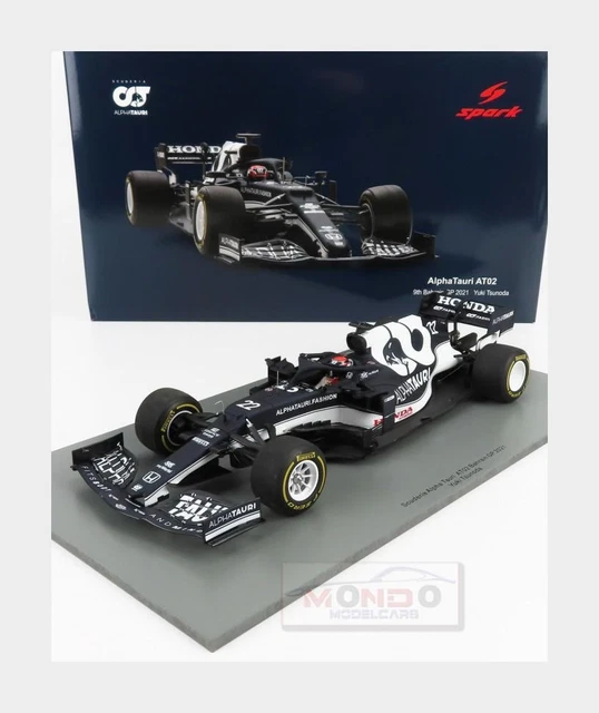 1/18 Minichamps 2023 Formula 1 Nyck de Vries Alpha Tauri AT04 #21