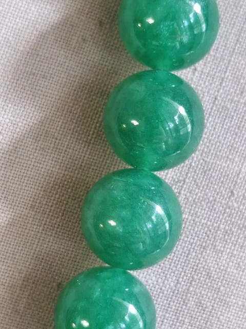 Lot de perles en verre de bohême bleu x100g - Lots de perles - Perles