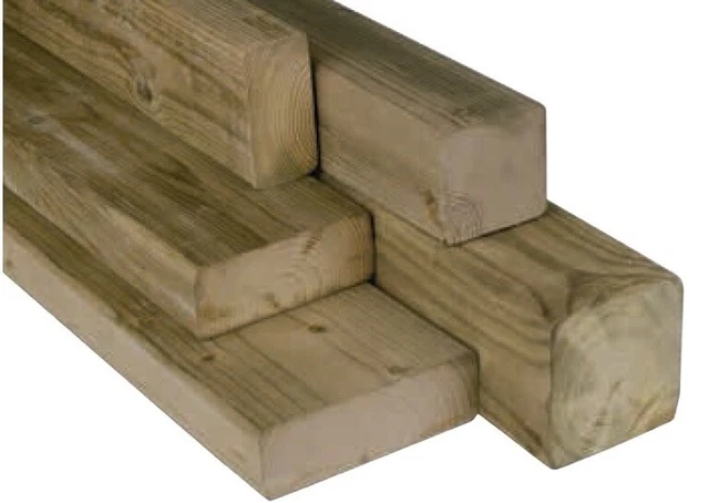 Listone Di Pino Impregnato Autoclave 20x90x1500 Mm - Per Pergole, Gazebo E Arredo Giardino - Foto 7