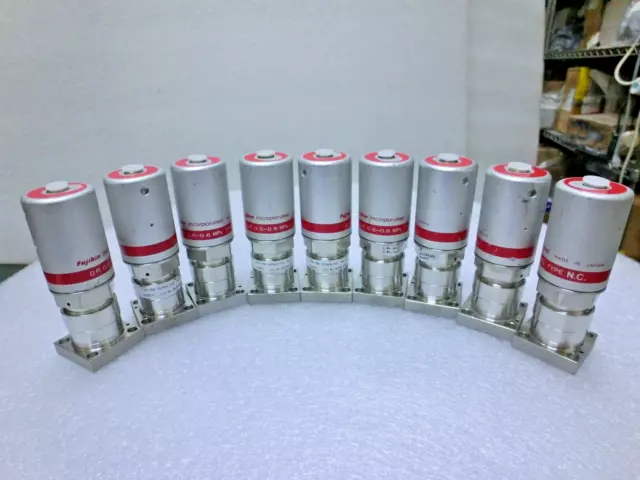 9pc Lam Research 766-197844-003 Rev C,Fujikin 565602 Diaphram Valve,Use,Jp*96430