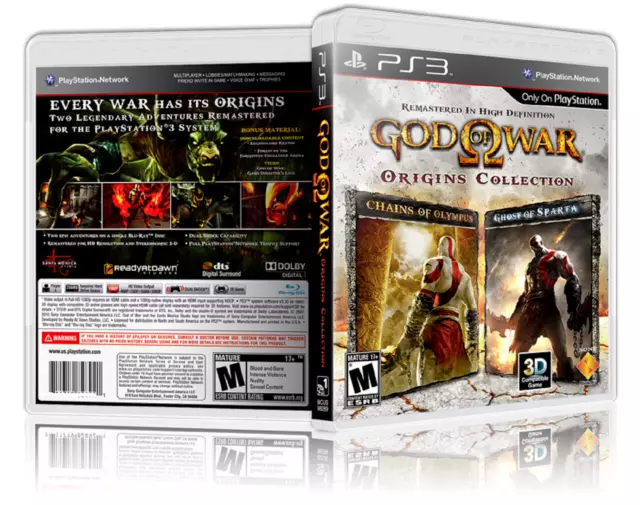 God of War: Origins Collection (Sony PlayStation 3)