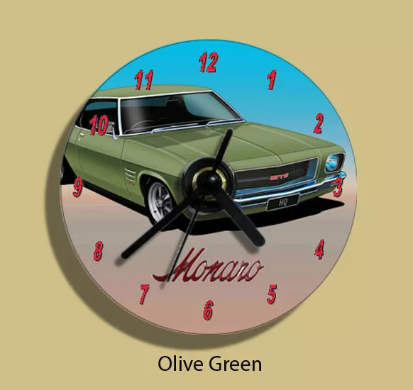 Monaro HQ GTS Coupe Holden CD Clock