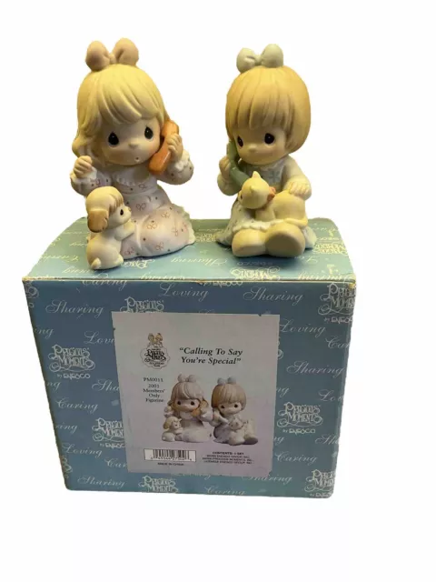 Precious Moments Calling To Say You're Special PM0011 Members Only Figurine